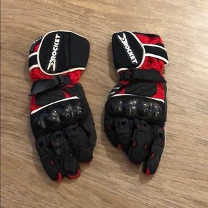 Rocket motorcycle gloves